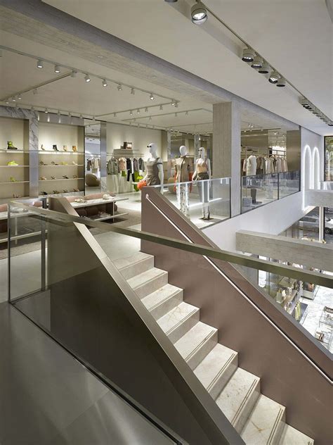 Inside FENDI’s new store in Düsseldorf, Germany